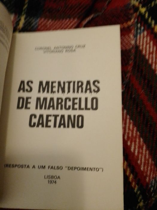 As mentiras de Marcello Caetano C.Anto-1e.10E-Colares vintage5Edesde5E