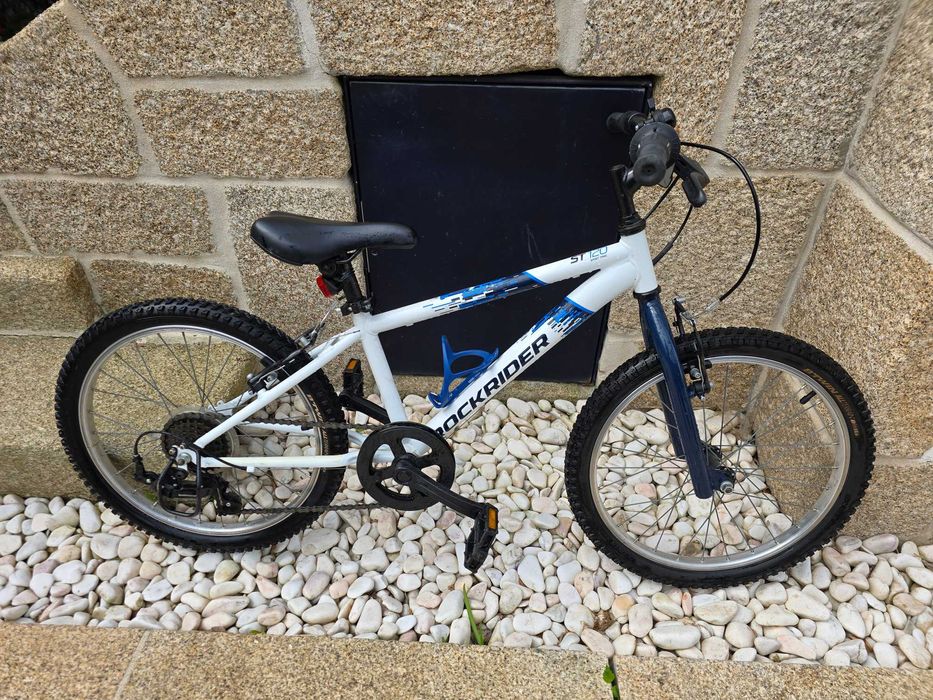 Bicicleta BTT Rockrider ST120 20 polegadas - Criança