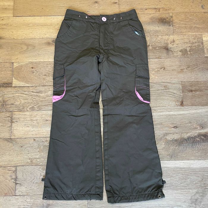 Success Spodnie Ocieplane Zimowe Dziecko Dziewczynka 110/116 Cm 5-6L