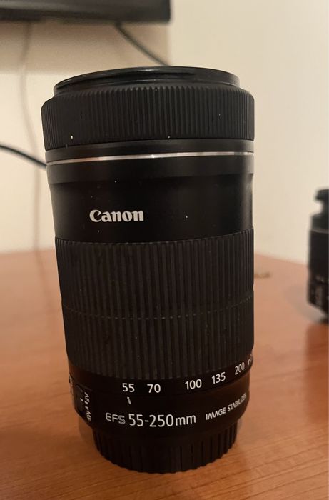 Maquina fotografica Canon Rebel T6