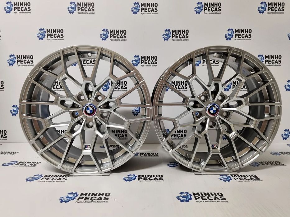 Jantes BMW Novo M4 CSL 827M em 18 Hyper Black (5x120)