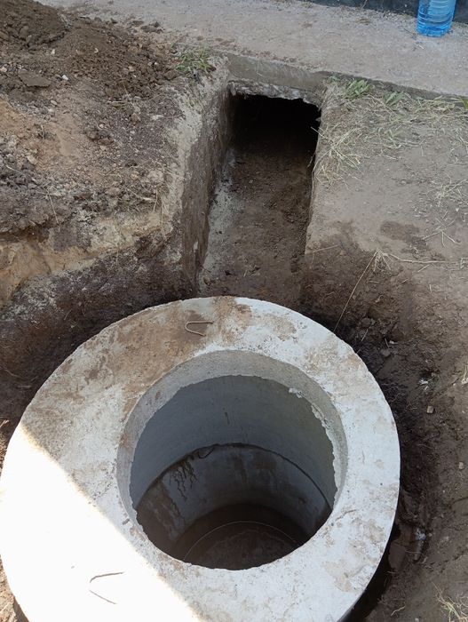 "Ручная Копка " быстро. и акуратно :