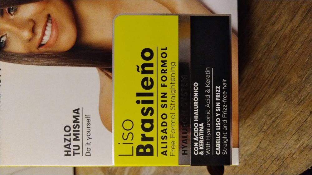 Kit de Alisamento em Casa