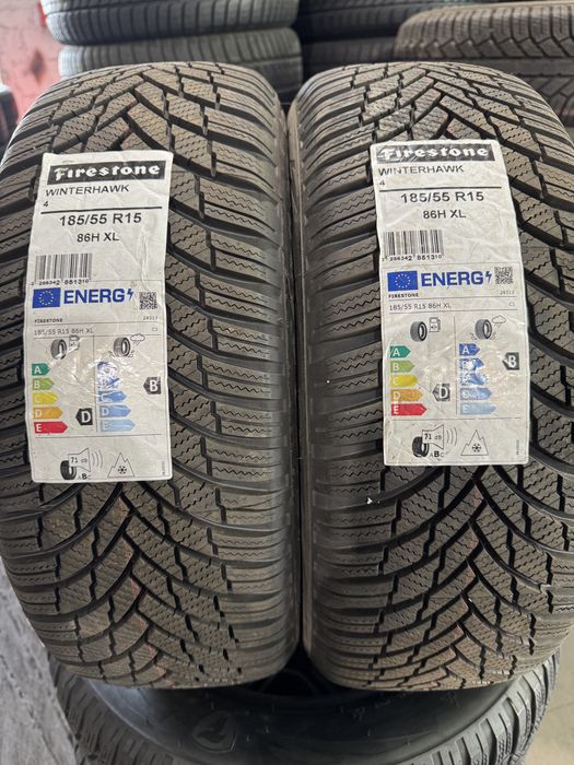 2x 185/55r15 Firestone WinterHowk 2024 NOWE