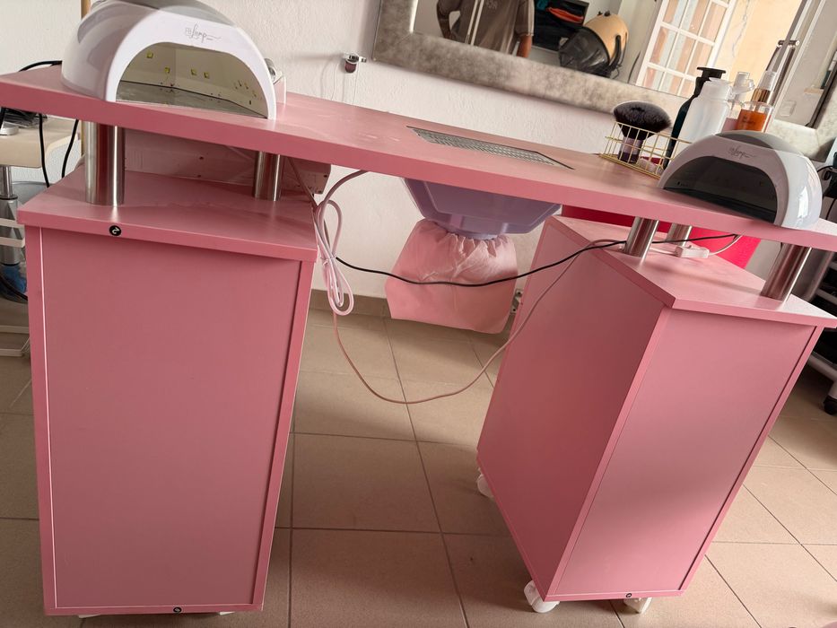 Mesa de manicure