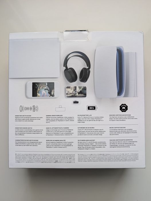Steelseries Arctis 7P+