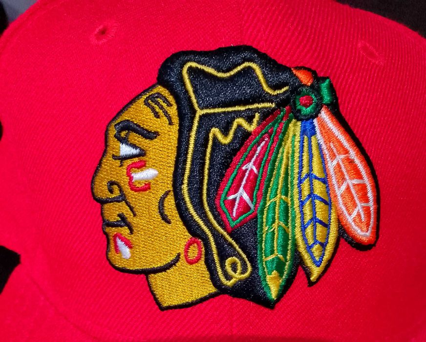 Czapka z daszkiem NHL Chicvago Blackhawks New Era 57-58 cm