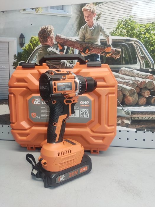 Шуруповерт Безщітковий акумуляторний шурупокрут Tex.AC TAOE-CD34