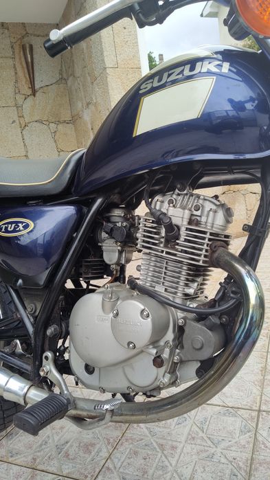 Suzuki tux 125 muito bom estado