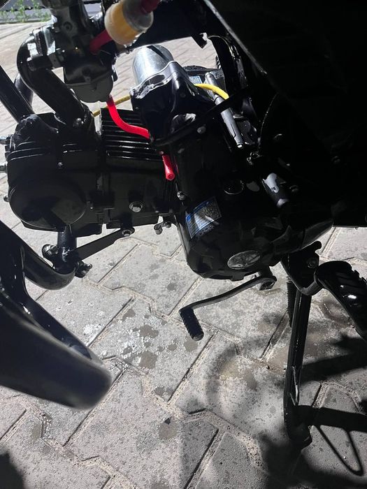 Альфа spark 125 кубов