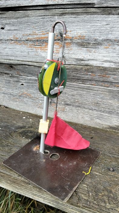 Жерлиця,щуколовка