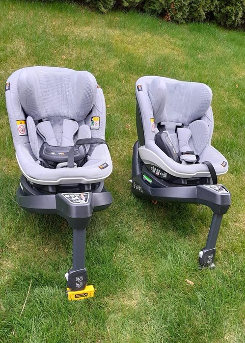 Fotelik be safe BeSafe iZi Turn i-Size Peak Mesh