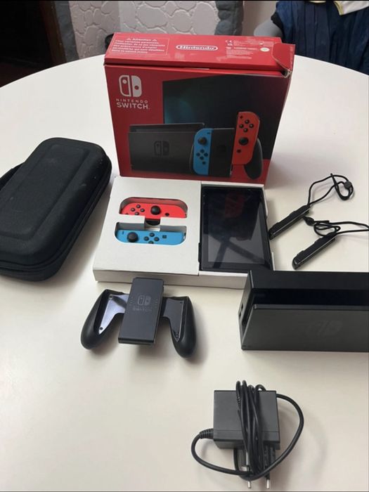 Nintendo Switch desbloqueada – completa
