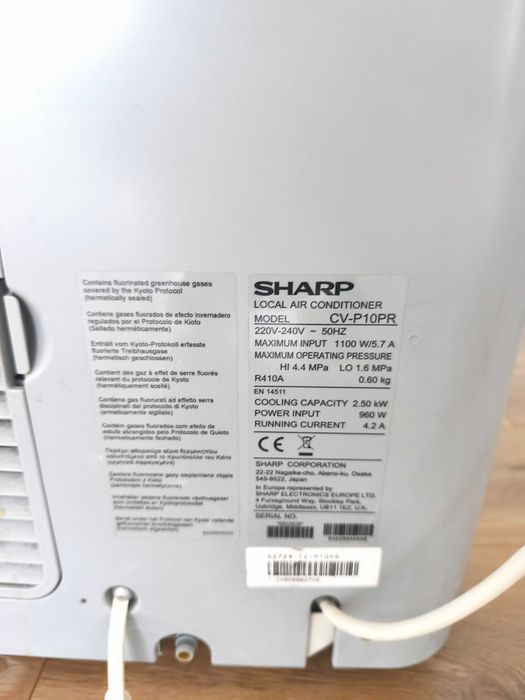 Klimatyzator przenośny Sharp