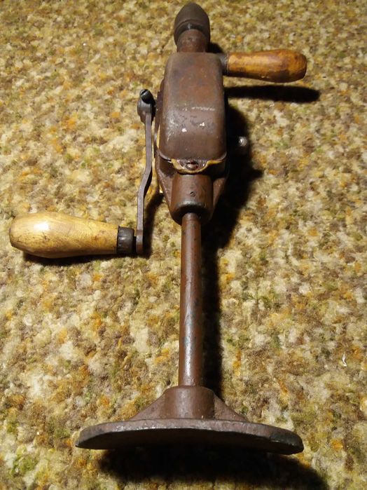 Дрель ручная времен ссср