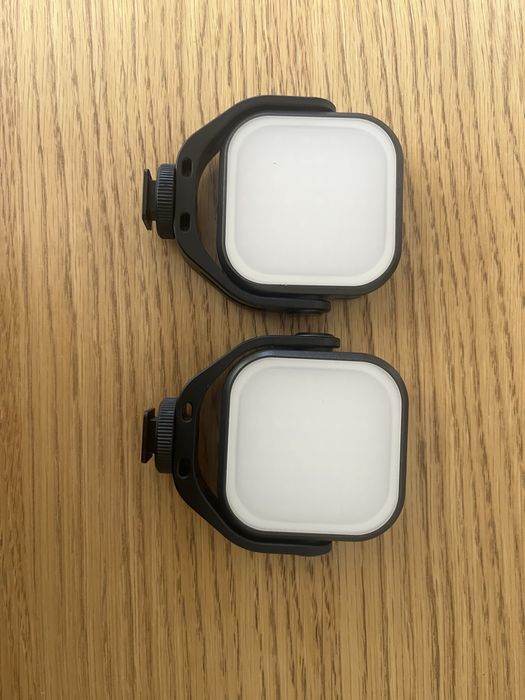 Shoulderpod L2 luz lights video