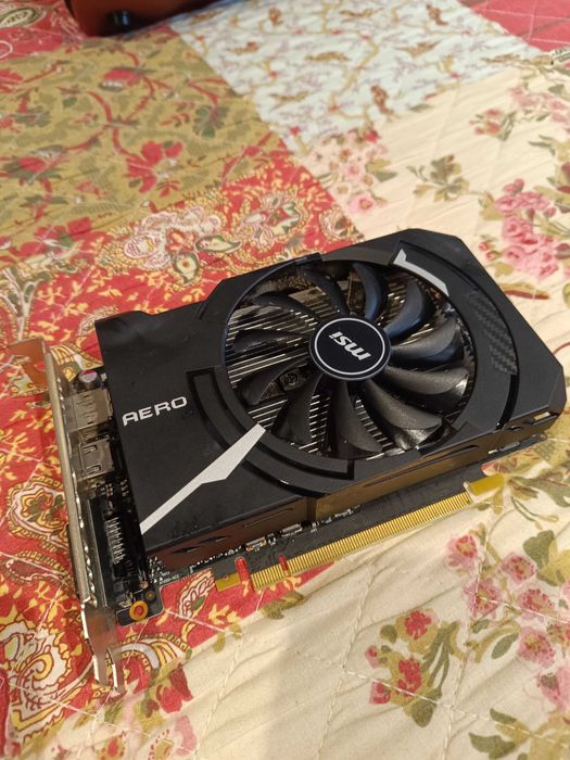 Nvidia GTX 1050TI(Para peças)