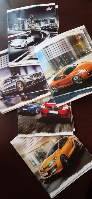 Зошит в косу лінію