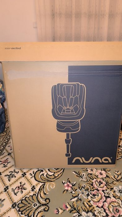 Cadeira Auto Nuna Rebl Plus