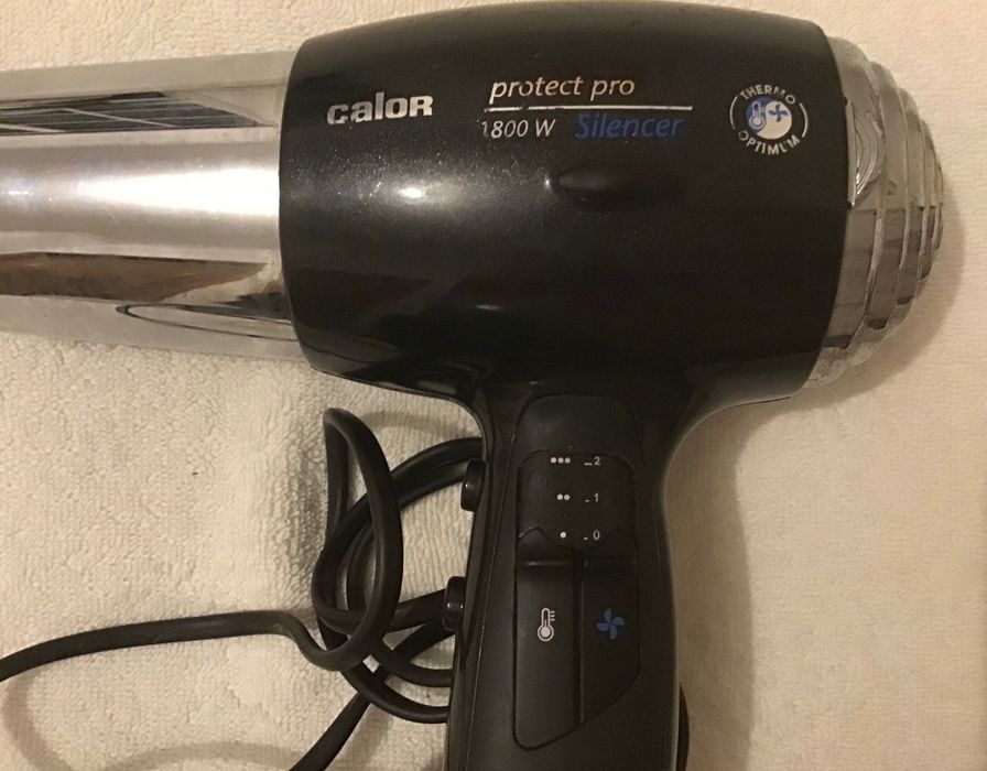 Secador Calor protect pro 1800w Silencer