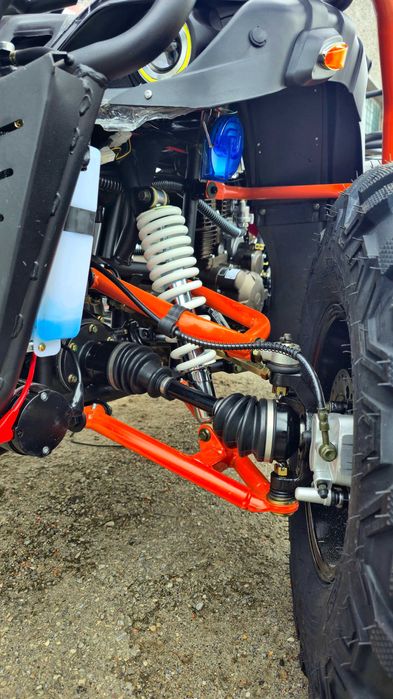 Квадроцикл Hummer 300cc ARM 4х4 Gray Новий! +Доставка Free