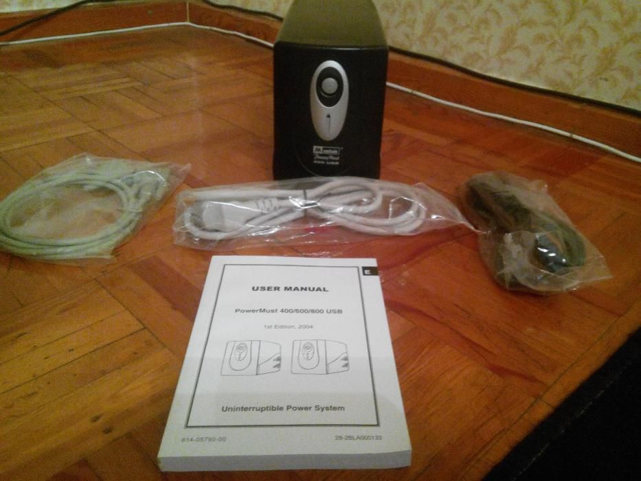 Блок бесперебойного питания Mustek PowerMust 400 USB