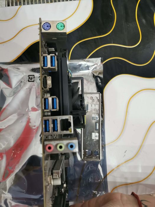 Płyta główna gbz 390UD