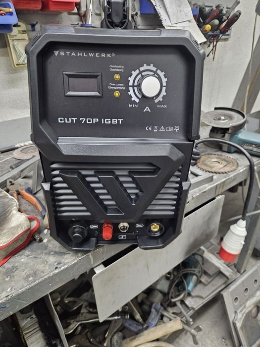 Plasma corte trifasico