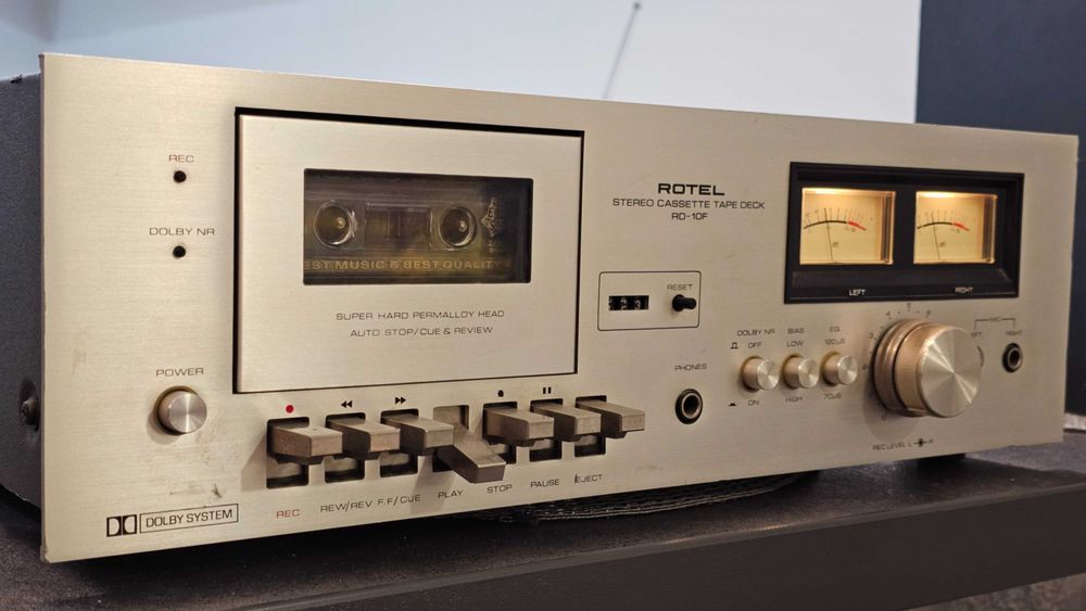 ROTEL RD-10F Deck stereo sprawny