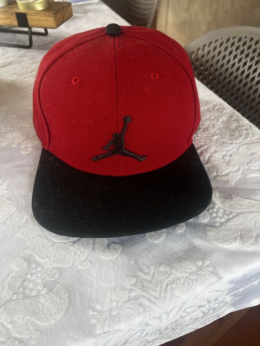 Cap’s da jordan