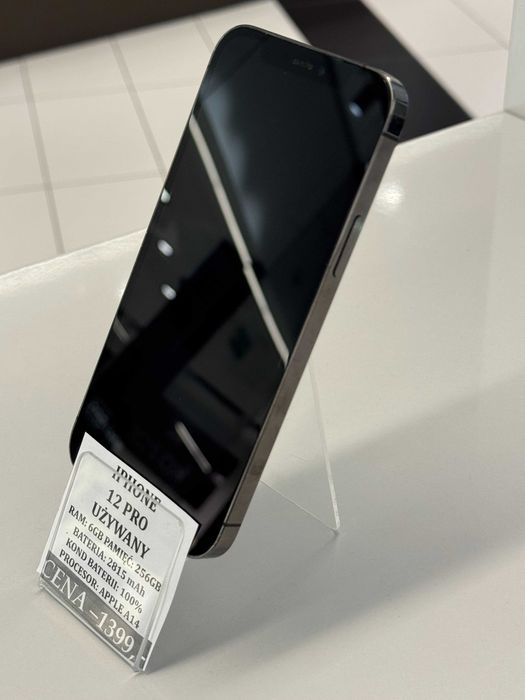 iPhone 12 Pro 256GB Bat 100% Topcase Vivo *Raty 0%