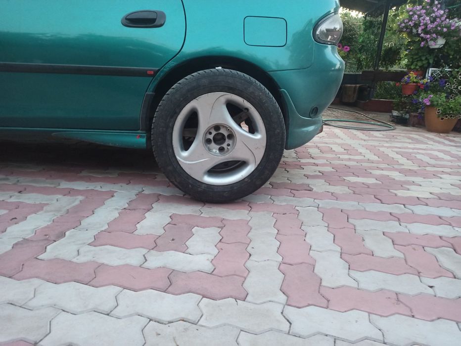 Колеса Borbet R15/195/60 et35 7j 4x100