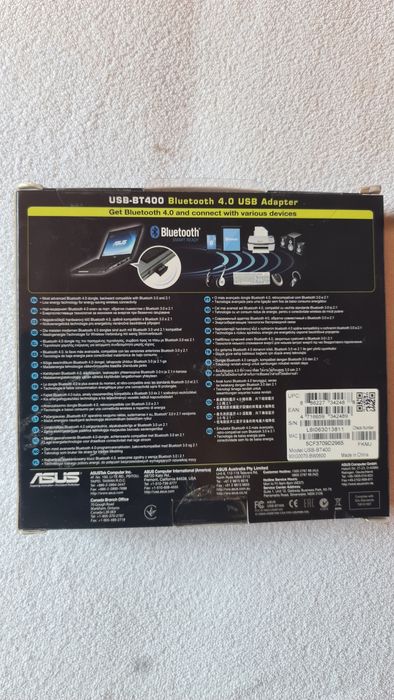 Asus usb bt400 adaptador