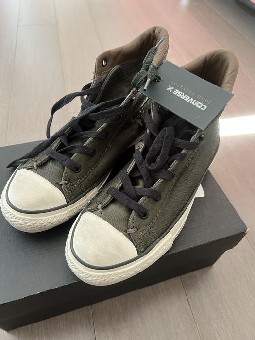 Converse x John Varvatos 37 limitowane kolekcjonerskie skóra 23, 5 cm