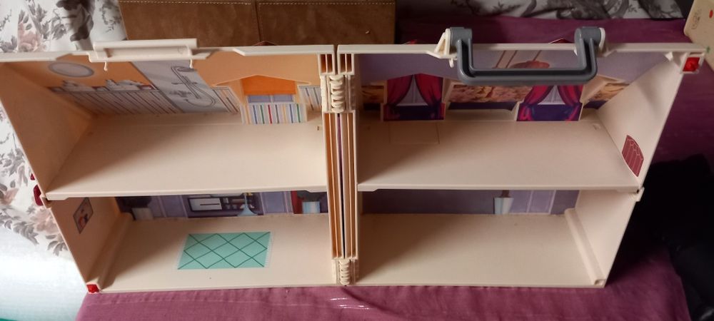 Caixa milupa + maka casinha bonecas