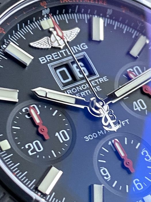 Breitling Airwolf Black Limited