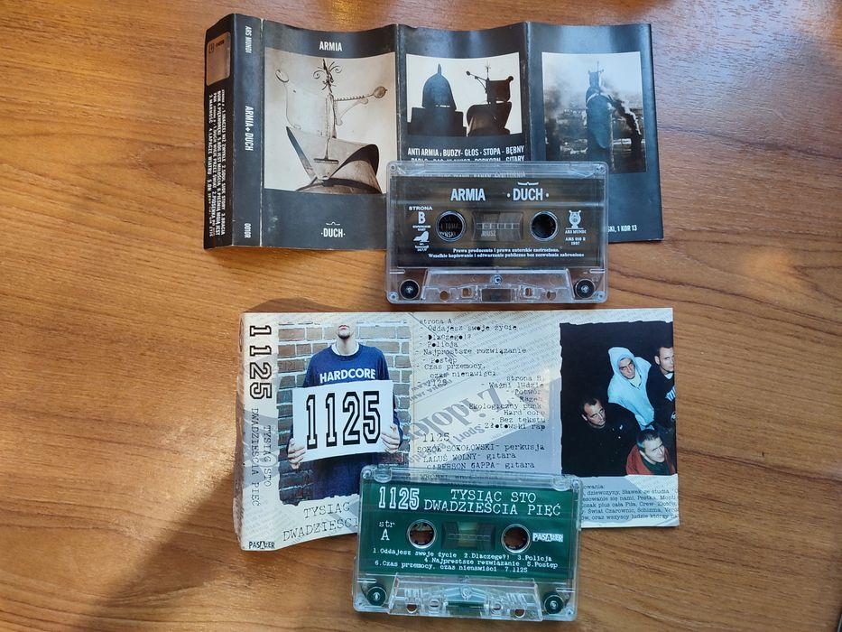 Zestaw  Kaset Punk/Rock