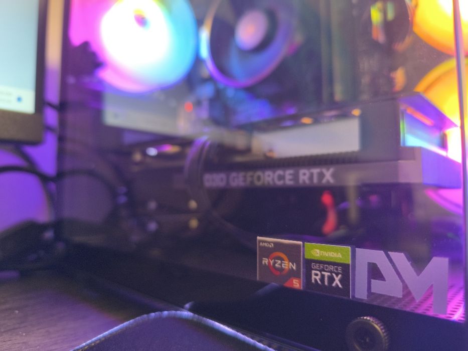 PC Gaming R5 4060RTX 16 Ram + Ecrã + Periféricos 3x S/ Juros