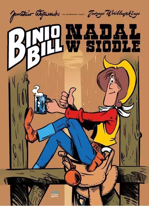 Binio Bill. Nadal w siodle. Kultura gniewu. Nowy Produkt