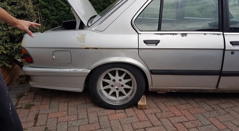 Felgi O.Z BMW 5×120 8 i 9j BMW E34 E32 E28 E36