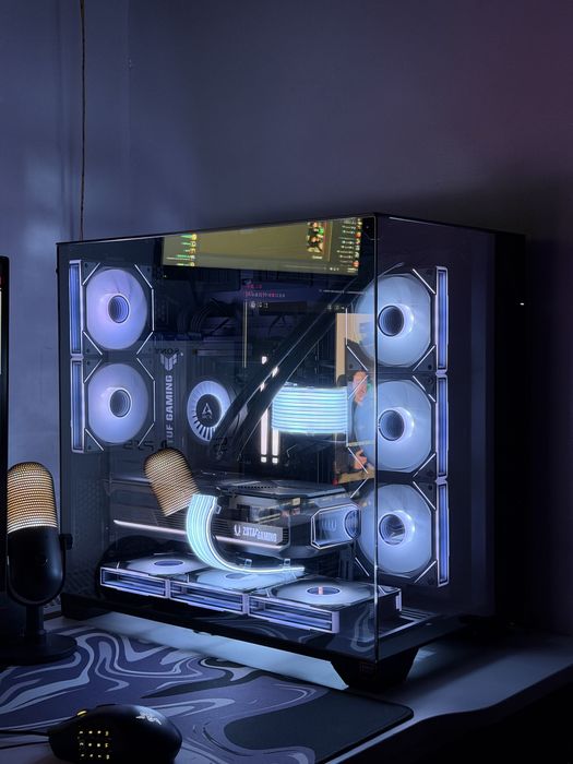 Vendo pc gaming R7 9800x3D com Rtx 5080