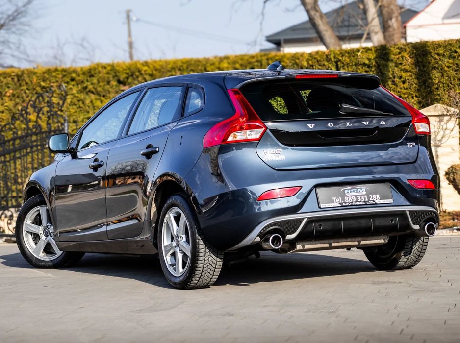 Volvo V40 * Full LED * Matrix * LIFT * 100% BEZWYPADKOWY * Full Serwis *