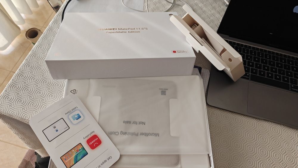 Huawei Matepad 11.5 s - papermatte edition - alternativa a iPad e tablet Android