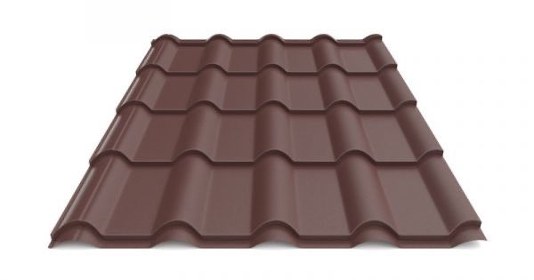 Металочерепиця, металопрофіль, профнастил