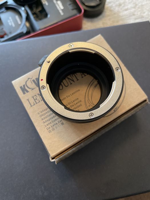 Adapter Nikon F Obiektyw do Micro 4/3 Aparat