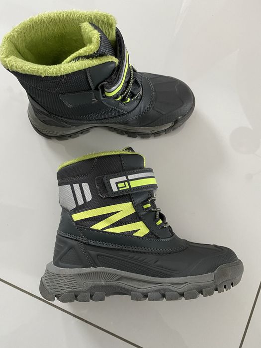 Śniegowce, buty chłopięce, r. 30 jak nowe !
