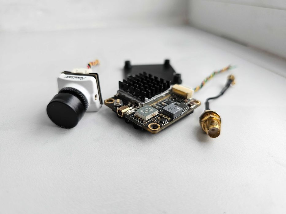 FPV аналогві відоесистеми iflight camera+vtx+antena або Mamba