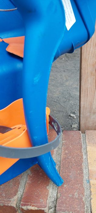 Fotelik rowerowy Bellelli B-one