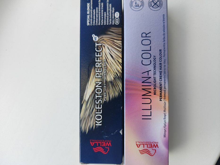 Фарба для волосся Wella 10.0, 12.07