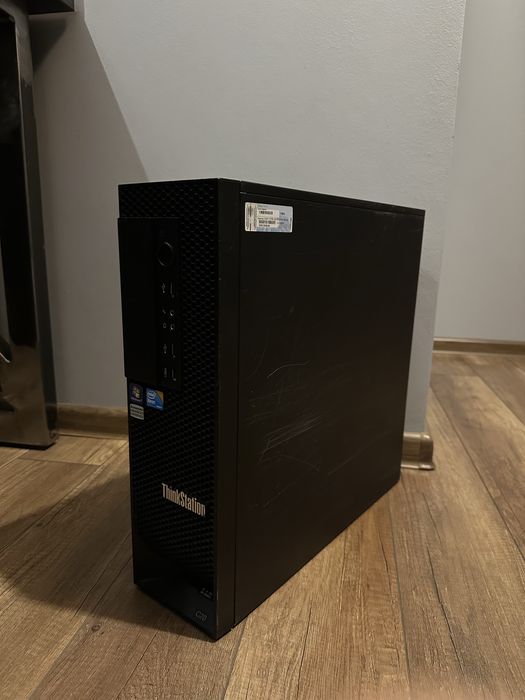 Serwer lenovo c20 thinkstation komputer xenon dyski ram nas